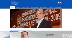 Desktop Screenshot of fabiovalenciacossio.com